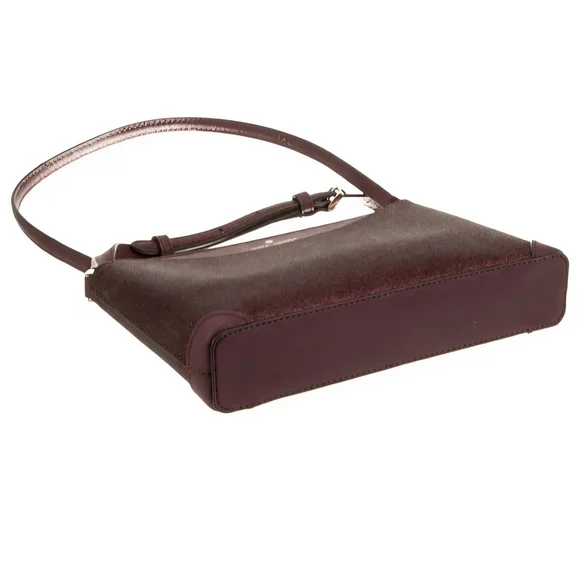 Kate Spade New York Burgundy Glitter Crossbody Bag W/ Gold Hardware (EUC)✨️💜✨️ - Picture 4 of 5